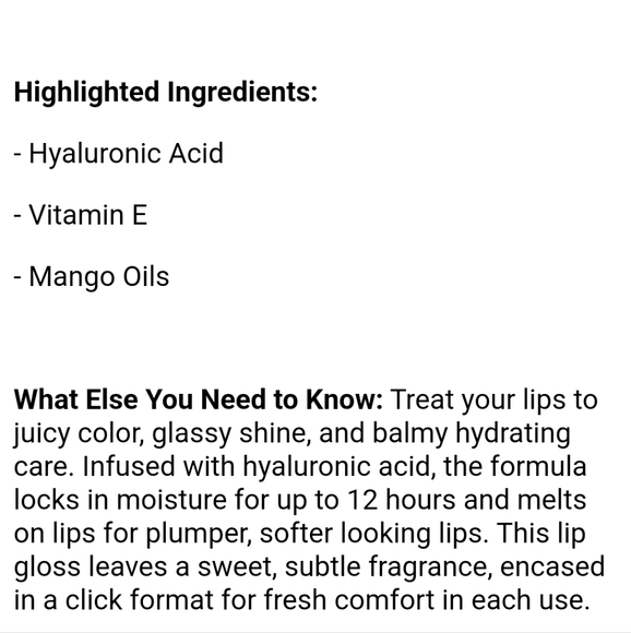 💄HP💄NIB YSL CANDY GLAZE LIP GLOSS STICK 16 WATERMELON HIGH - Picture 5 of 13